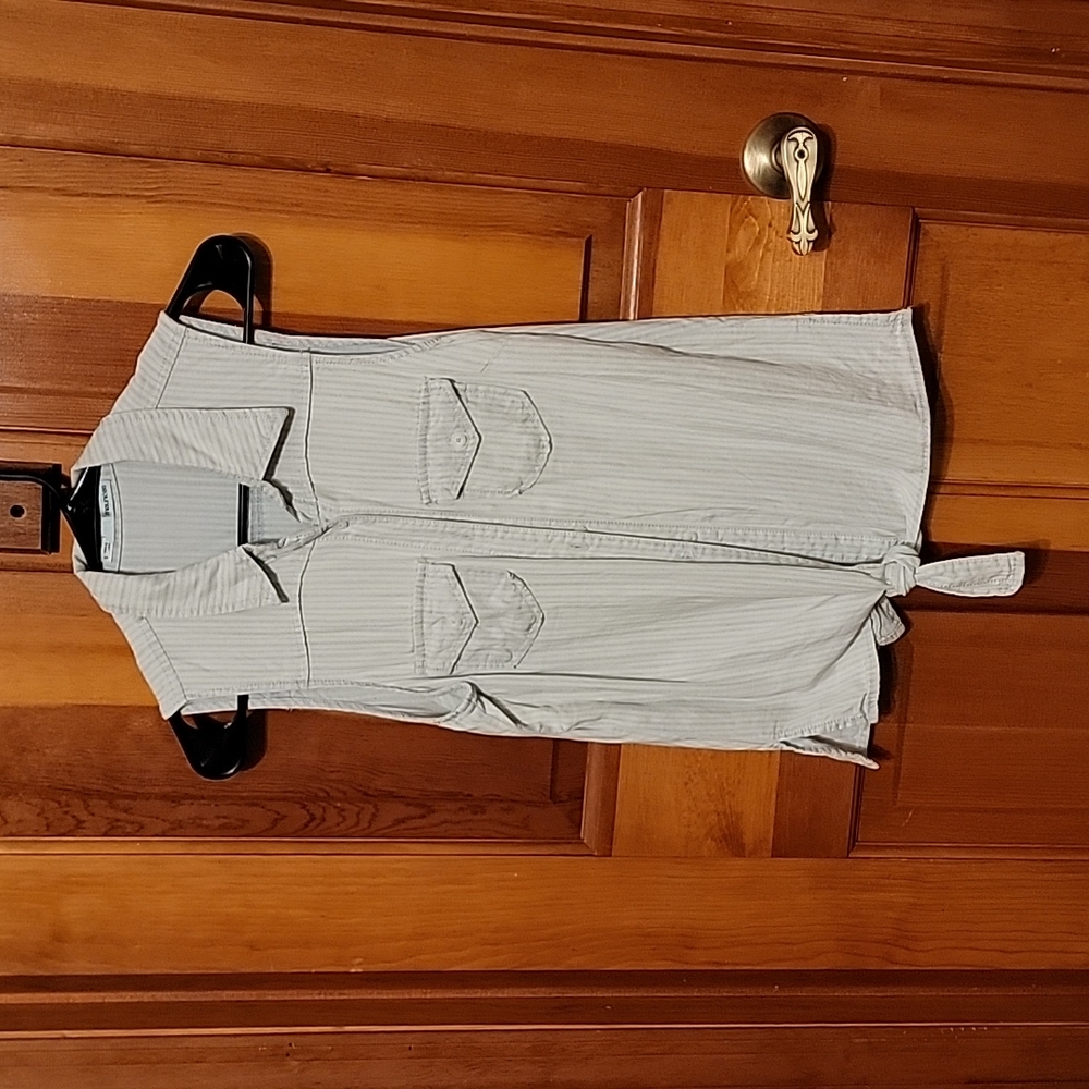 Maurices Denim Tie Tank Top
